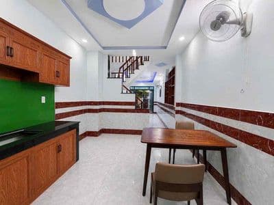 Nhà 1 lầu Gần Phần Mềm Quang Trung, Hẻm 5m xe hới, Quận 12