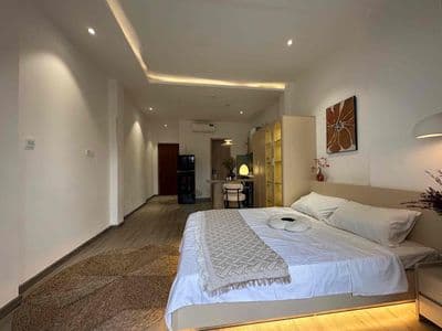 KHAI TRƯƠNG CĂN HỘ SIÊU ĐẸP BAN CÔNG TẠI QUẬN 1
