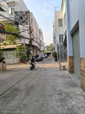 Nhà Q6, ngay Hậu Giang, 52m2, 3 tầng, HXH thông.