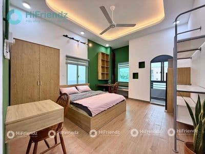 CĂN HỘ STUDIO BAN CÔNG TÁCH BẾP FULLNT MG RIÊNG - LÊ VĂN SỸ PHÚ NHUẬN