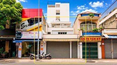 CHO THUÊ NHÀ MẶT TIỀN TRẦN HƯNG ĐẠO-TÂN PHÚ, 120M², NGANG 6M, 28 TRIỆU