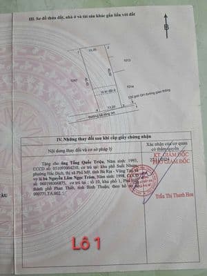 Đất mặt tiền đường Đặng Xuân Bảng, kp Suối Nhum, p Tân Thành, tp HCM