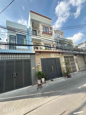 4x13, có 1 lầu mặt tiền đường 21, giáp Mã Lò