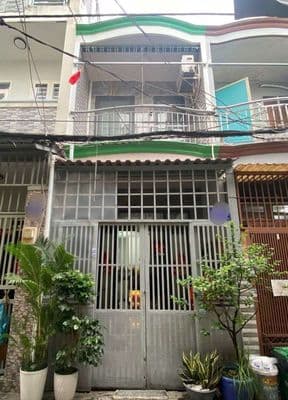 Nhà hẻm Miếu Bình Đông,Bình Tân_2 TẦNG_SHR Vuông vức_40m2 ko qh