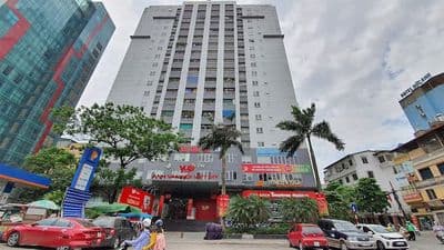 Cho thuê căn hộ chung cư 187 Tây sơn , P Kim Liên , HN