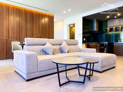Căn hộ cho thuê SAM Tower 2 phòng ngủ view trực diện sông Hàn - C681