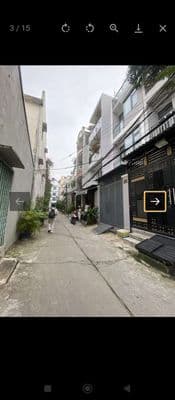 Bán nhà HXH Kinh Dương Vương,P.12,Q.6,dt: 3,6 x 14 - 2 lầu 6 Tỷ 39.