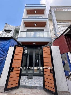 BÁN NHÀ TỈNH LỘ 10 NGAY CẦU TÂN TẠO, BÌNH TÂN , 76M2, 4PN, 4TY9