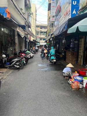 BÁN NHÀ MẶT TIỀN ĐƯỜNG TRẦN TƯỚNG CÔNG 77m2 4,8x16,4 ĐANG CHO THUÊ