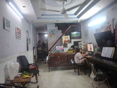 SÁT BÊN CHỢ THỦ ĐỨC TPHCM_ 2 TẦNG_ BTCT_ 35M²_ 2PN_ CHỈ 3,2 ĐỒNG.