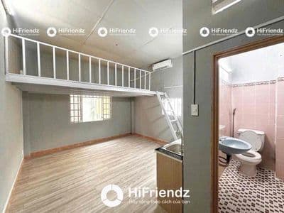 CHO THUÊ PHÒNG CỬA SỔ TRỜI GIÁ RẺ TÂN PHÚ GẦN ĐH VĂN HIẾN CÁCH 5PHUT