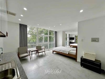 TRỐNG LẠI CĂN STUDIO FULL NỘI THẤT LÊ VĂN KHƯƠNG NGUYỄN THỊ KIỂU