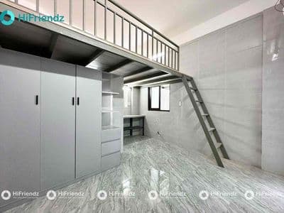 DUPLEX ĐI BỘ VĂN LANG-CÁCH IUH 6phut Đi xe máy