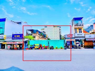 Cho thuê đất trống MT: 653–655 Xô Viết Nghệ Tĩnh, Bình Thạnh