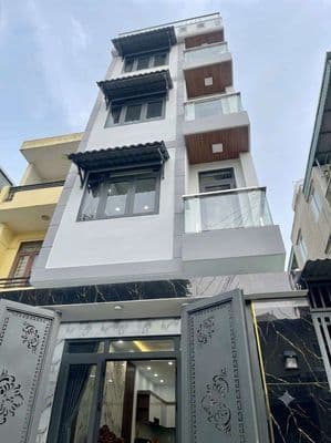 NHÀ ĐẸP 5 TẦNG - Đ Ô TÔ THÔNG - ĐƯỜNG 385, TĂNG NHƠN PHÚ A, Q.9