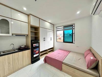 CÒN TRỐNG 1 PHÒNG STUDIO XINH KHU VỰC NGOẠI GIAO ĐOÀN Ở ĐƯỢC LUÔN