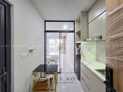 CHO THUÊ STUDIO BAN CÔNG — TÁCH BẾP — BAO RỘNG — AN NINH
