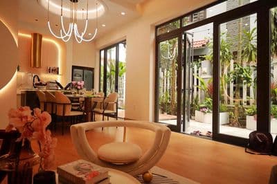 Nhà vườn 3 tầng 3 mê Xuân Đán 2 Thanh Khê vào là mê