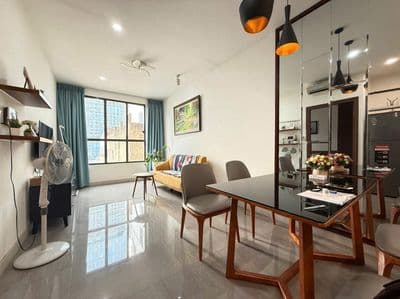 Cho thuê Icon 56 Quận 4 1PN 47m² 16 tr