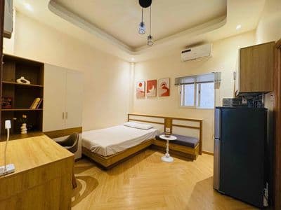 STUDIO HOMESTAY FULL NỘI THẤT CẠNH BỜ SÔNG - TRƯỜNG SA PHÚ NHUẬN