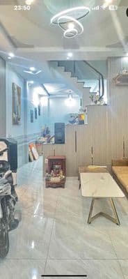 Cho thuê nhà Khu Gò Xoài bình tân 1 trệt 1 lầu 4x10. 2pn 2tolet