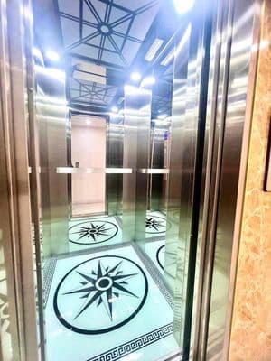 Siêu phẩm Tây Hồ, nhà nới koong, thang máy 36mx5T