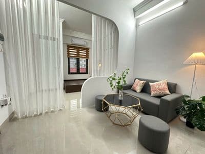 Studio Gần Cầu Giấy - Phạm Văn Đồng - Full Nội Thất -Gần ĐH Quốc Gia