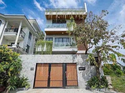 Cho thuê villa khu trần não dt 10 x 22m quận 2