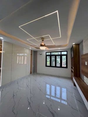 Nhà mới 5 Tầng 52 m2 đường xe hơi 8m khu dân cư Vĩnh lộc