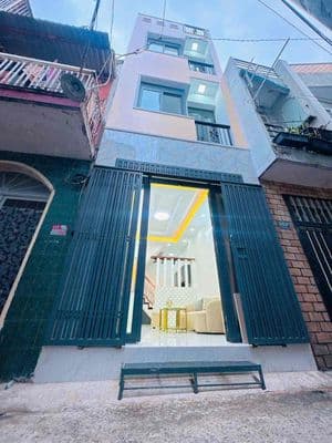 Nhà 4Tầng Âu Dương Lân F3Q8 Gia 3ty880