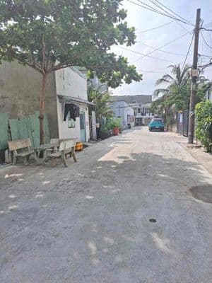 Nhà Hẽm 2 xe hơi tránh nhau ,kdc đồng bộ