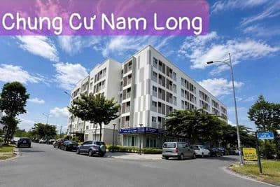 CHUNG CƯ NAM LONG 2 PHÒNG NGỦ ( SỔ HỒNG - SANG TÊN LIỀN)
