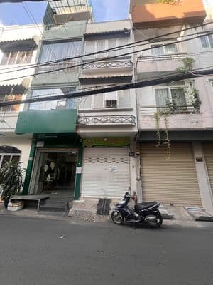 Bán nhà 456/24A Cao thắng Q10 Hẻm xe tải 2 lầu 7t9 tl