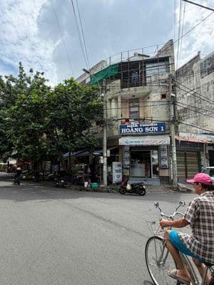 Góc 2 MT hẻm 110/ bà Hom (4*17m, hậu 8m, 3 lầu), Quận 6, chỉ: 10.7 tỷ