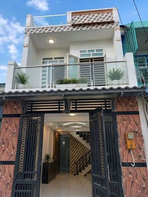Nhà 56m².2 Lầu. gần Võ văn vân vĩnh lộc B Hẻm xe tải. 3,85ty tl