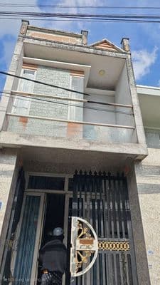 4x15m Lầu 2pn 5tr Hẻm xe tải Đường 1A giáp Tây Lân