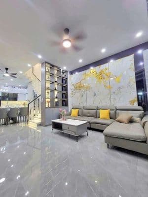 Cho thuê căn góc Full nội thất Bình Chuẩn