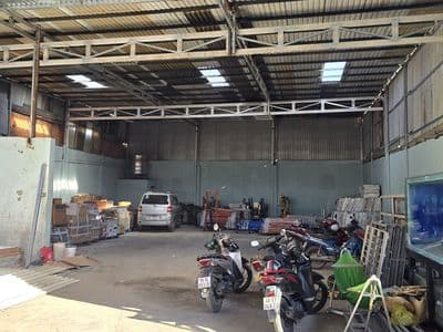 CHO THUÊ KHO,XƯỞNG 600M² GIÁ 40TR/T, Đ XE CÔNG LÊ TRỌNG TẤN