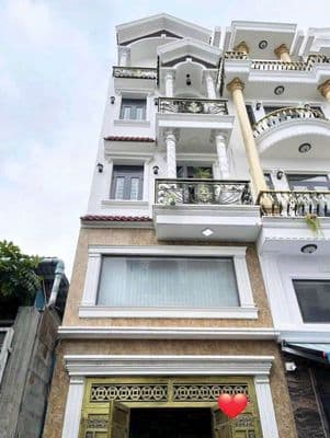 Cho thuê nhà hẻm Hương Lộ 2: 4mx13m 1 lửng 3 lầu, 4PN 5WC