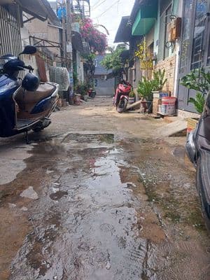 Nhà 3.4x10 hẻm đường 1A gần võ vân vân