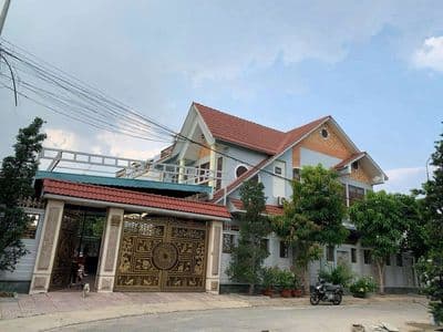 Biệt thự Sân vườn 500m2, ngang 30m, KDC Phú nhuận, Lê Thị Riêng