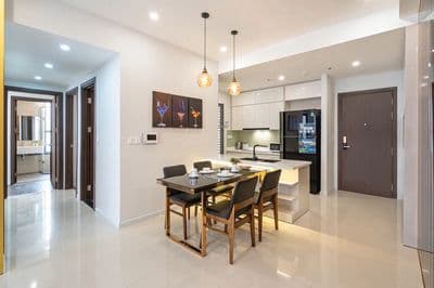 Căn hộ Him Lam Chợ Lớn Hậu Giang 2phòng ngủ 2wc 11tr/tháng