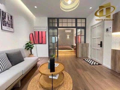 Căn Hộ Dịch Vụ Mới,Full Nội Thất,Ngay Nhà Thờ Tân Định,Chợ Tân Định