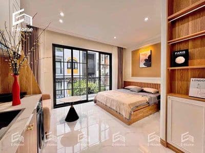 Căn Hộ Mới Ban Công Full Nội Thất_Cầu Nguyễn Văn Cừ, Trần Hưng Đạo
