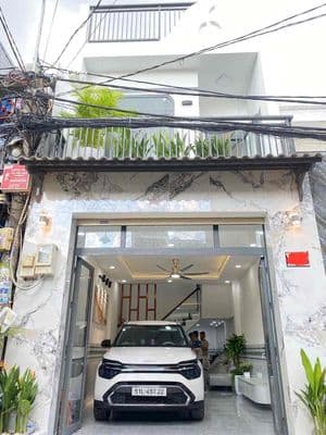 Hẻm xe hơi 6m thông ngay aeon tân phú