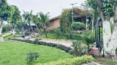 Mặt Bằng Nhà Vườn View Sông Hiếm Có–600m²–Làm Cafe, Nhà Hàng–18 Triệu