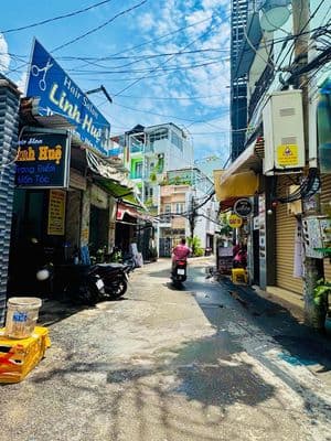 Nhà 3 tầng 47m2, Hẻm 3,5m chỉ 20m ra hẻm ô tô, Thống Nhất P16 Gò Vấp