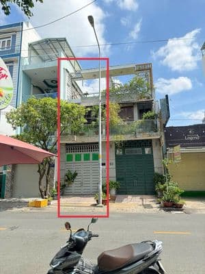 CHO THUÊ NHÀ MT KHU TÂN HƯƠNG 4 x 25 M ĐÚC 3 LẦU : 5 pN , 5 WC