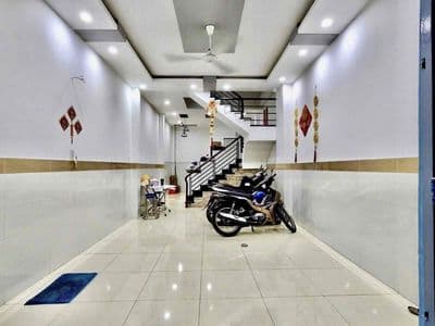 HẺM 3,5M THỐNG NHẤT - LOTTE GÒ VẤP - 4m X 12m - TRỆT 1 LẦU, Ở NGAY