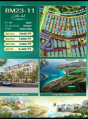 MỞ BÁN CĂN LIỀN KỀ ĐẸP – VINHOMES GLOBAL GATE HẠ LONG
